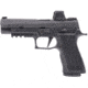 SIG SAUER Romeo-X Pro 1x Reflex Red Dot Sight, 6 MOA Dot Reticle, Black, SORX1060