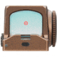 SIG SAUER Romeo-X Pro 1x Reflex Red Dot Sight, Circle Dot Reticle, FDE, SORX1002