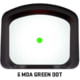 DEMO, SIG SAUER Romeo-X Reflx Sight 6Moa Grn Dot Cmp, SORX1490
