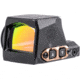 SIG SAUER Romeo-X ROSE Compact 1x24mm Red Dot Sight, 2 MOA Red Dot / 32 MOA Circle, Black/Rose Gold, SORX1208