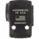 Romeo-X Compact 24mm Red Dot Sight, Circle Dot Reticle, Black, SORX1200
