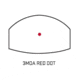 SIG SAUER OPMOD Romeozero Reflex Red Dot Sight, 3 MOA, Black, SOR01305