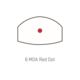 Sig Sauer OPMOD Inc Romeozero Reflex Red Dot Sight, 6 MOA, Black