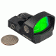 Sig Romeo 1 Reflex Sight, 1x30mm, 6 MOA Red Dot, 1.0 MOA Adjustable, Black, Medium, SOR11600