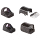 SIG SAUER ROMEO2 Reflex Red Dot Sight with Large Shroud, 1x30mm, 3 MOA Red Dot, Black, SOR21301