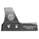 Sig Romeo 3MAX 1x30mm Red Dot Sight, 3 MOA Dot Reticle, Aircraft Grade Aluminum, Black, SOR31003
