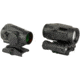 SIG SAUER ROMEO5 Gen 2 1x20mm Reflex Red Dot Sight and JULIET3 Micro 3x22mm Magnifier Combo Kit, Black, SORJ5101