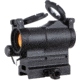 SIG SAUER ROMEO7S Compact Red Dot Sight, 1x22mm, 2 MOA Red Dot, 0.5 MOA Adj, M1913, Black, SOR75001