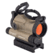 SIG SAUER OPMOD ROMEO7S Compact Red Dot Sight, 1x22mm, 2 MOA Red Dot, 0.5 MOA Adj, M1913, FDE, SOR75021