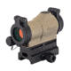 SIG SAUER OPMOD ROMEO7S Compact Red Dot Sight, 1x22mm, 2 MOA Red Dot, 0.5 MOA Adj, M1913, FDE, SOR75021