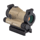 OP Exclusive - SIG SAUER OPMOD ROMEO7S Compact Red Dot Sight, 1x22mm, 2 MOA Red Dot, 0.5 MOA Adj, M1913, FDE, SOR75021
