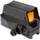 SIG SAUER Romeo8H Red Dot Sight, Ballistic Circle Dot, 0.5 MOA Adj, Side Battery, Hex Bolt Mount, Shroud, Black, NSN N, SOR81001