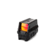 SIG SAUER Romeo8H Red Dot Sight, Ballistic Circle Dot, 0.5 MOA Adj, Side Battery, Hex Bolt Mount, Shroud, Black, NSN N, SOR81001