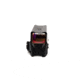 SIG SAUER Romeo8H Red Dot Sight, Ballistic Circle Dot, 0.5 MOA Adj, Side Battery, Hex Bolt Mount, Shroud, Black, NSN N, SOR81001