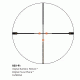 SIG SAUER Sierra3 BDX 10x42mm Rifle Scope 30mm Tube, Second Focal Plane, Black, Digital Ballistic Reticle, MOA, SOSBDX33111