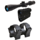 SIG SAUER Sierra3BDX Riflescope, 6.5-20x52mm, 30mm Tube, Second Focal Plane, BDX-R1 Digital Reticle, Black w/ SIG SAUER KILO2400BDX Laser Rangefinder and FREE SIG SAUER Alpha Hunting Riflescope Rings