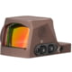 SIG SAUER Romeo-X 1x Reflex Sight, PRO Footprint, Circle Dot, Flat Dark Earth, SORX1302