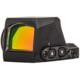 SIG SAUER Romeo-X Compact Open Reflex Red Dot Sight, 1x24mm, 3 MOA Dot, Circle and Dot, Black, SORX1280