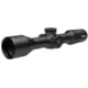 SIG SAUER Whiskey6 3-18x44mm 30mm Tube Second Focal Plane Rifle Scope, Black, Quadplex, Locking 0.25 MOA, SOW63114