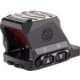 SIG SAUER Xray5 Advanced Reflex Red Dot Sight, Enclosed, Compact Footprint, 3.5 MOA Red Dot, Shield RMSc, Black, SOK54300