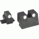 SIG SAUER Siglite Suppressor Night Sight Set, P220 - SIGHT-SIGLITE-SUP