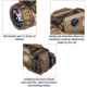 SIG SAUER SOF12002 Foxtrot1X Flat Dark Earth 450 Lumens White