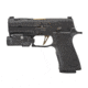 SIG SAUER FOXTROT2R Weapon Light, 700 Lumens, Black, SOF2R100