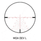 SIG SAUER Tango4 Rifle Scope, 6-24X50mm, 30mm, Ffp, Dev-L Moa Illum Reticle, Side Focus, Graphite, SOT46003