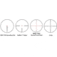 SIG SAUER Tango6 Rifle Scope, 1-6X24mm, 30mm, FFP, 300 Blackout Horseshoe Dot Illuminated Reticle, Graphite, SOT61012