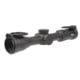 SIG SAUER Whiskey4 3-12x44mm Rifle Scope, 30mm Tube, Second Focal Plane, Quadplex Reticle, Black, SOW43003