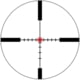 SIG SAUER Whiskey4 3-12x44mm Rifle Scope, Second Focal Plane, Hellfire Illum BDC, Black, 3-12x44, SOW43002