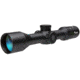 SIG SAUER Whiskey 6 3-18x44mm 30mm Tube Second Focal Plane Rifle Scope, Black, Quadplex, Locking 0.25 MOA, SOW63114