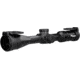 SIG SAUER WHISKEY4 6-24x50mm, 30mm Tube Rifle Scope, First Focal Plane, MOA Milling 2.0 Reticle, Black, SOW46001
