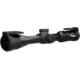 SIG SAUER WHISKEY4 6-24x50mm, 30mm Tube Rifle Scope, First Focal Plane, MOA Milling 2.0 Reticle, Black, SOW46001