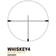 SIG SAUER WHISKEY4 6-24x50mm, 30mm Tube Rifle Scope, First Focal Plane, MOA Milling 2.0 Reticle, Black, SOW46001