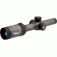 SIG SAUER Whiskey5 1-5x20 1in Tube Hunting Rifle Scope w/CirclePlex Illuminated Fiber Dot Reticle, Graphite SOW51002