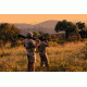SIG SAUER Whiskey5 5-25x52 30mm Tube Hunting Rifle Scope w/Illuminated Fiber Dot Reticle, 1.0 cm Adjustments, Graphite SOW55002