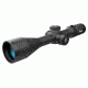 SIG SAUER Whiskey5 Rifle Scope, 5-25X52mm, 30mm, Sfp, Hellfire Quadplex Illum Reticle, Levelplex, Graphite, SOW55011