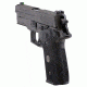 SIG SAUER X-RAY Pistol Sight Set, Number 8 Green Front, Number 6 Rear,square notch SOX10007