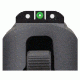SIG SAUER X-RAY Pistol Sight Set, Number 6 Green Front, Number 6 Rear,round notch SOX10006