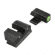 SIG SAUER X-Ray3 Pistol Sight Set, Number 6 Green Front, Number 8 Rear, square notch SOX10001