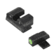 SIG SAUER X-Ray3 Pistol Sight Set, Number 6 Green Front, Number 8 Rear, square notch SOX10001