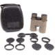 SIG SAUER Zulu 8 HDX 10x42mm Schmidt-Pechan Prism Binoculars, FDE, SOZ80001