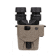 SIG SAUER ZULU6 HDX OIS 10x30mm Schmidt-Pechan Prism Binocular, FDE, SOZ6WP10