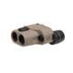 SIG SAUER ZULU6 HDX OIS 10x30mm Schmidt-Pechan Prism Binocular, FDE, SOZ6WP10