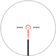 SightMark 1-6x24mm Presidio CR1 Riflescope, 30mm, Second Focal Plane, Red Illuminated BDC Reticle, Black, SM13140CR1
