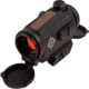 SightMark 1x-28mm Element Mini Solar Red Dot, Red, 3 MOA Dot, 1 MOA, Black, SM26041