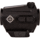 SightMark 1x-28mm Element Mini Solar Red Dot, Red, 3 MOA Dot, 1 MOA, Black, SM26041