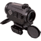 SightMark 1x-28mm Element Mini Solar Red Dot, Red, 3 MOA Dot, 1 MOA, Black, SM26041