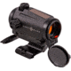 SightMark 1x-28mm Element Mini Solar Red Dot, Red, 3 MOA Dot, 1 MOA, Black, SM26041
